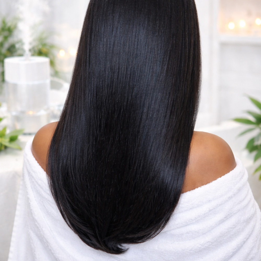 Moisture Treatment Silk Press