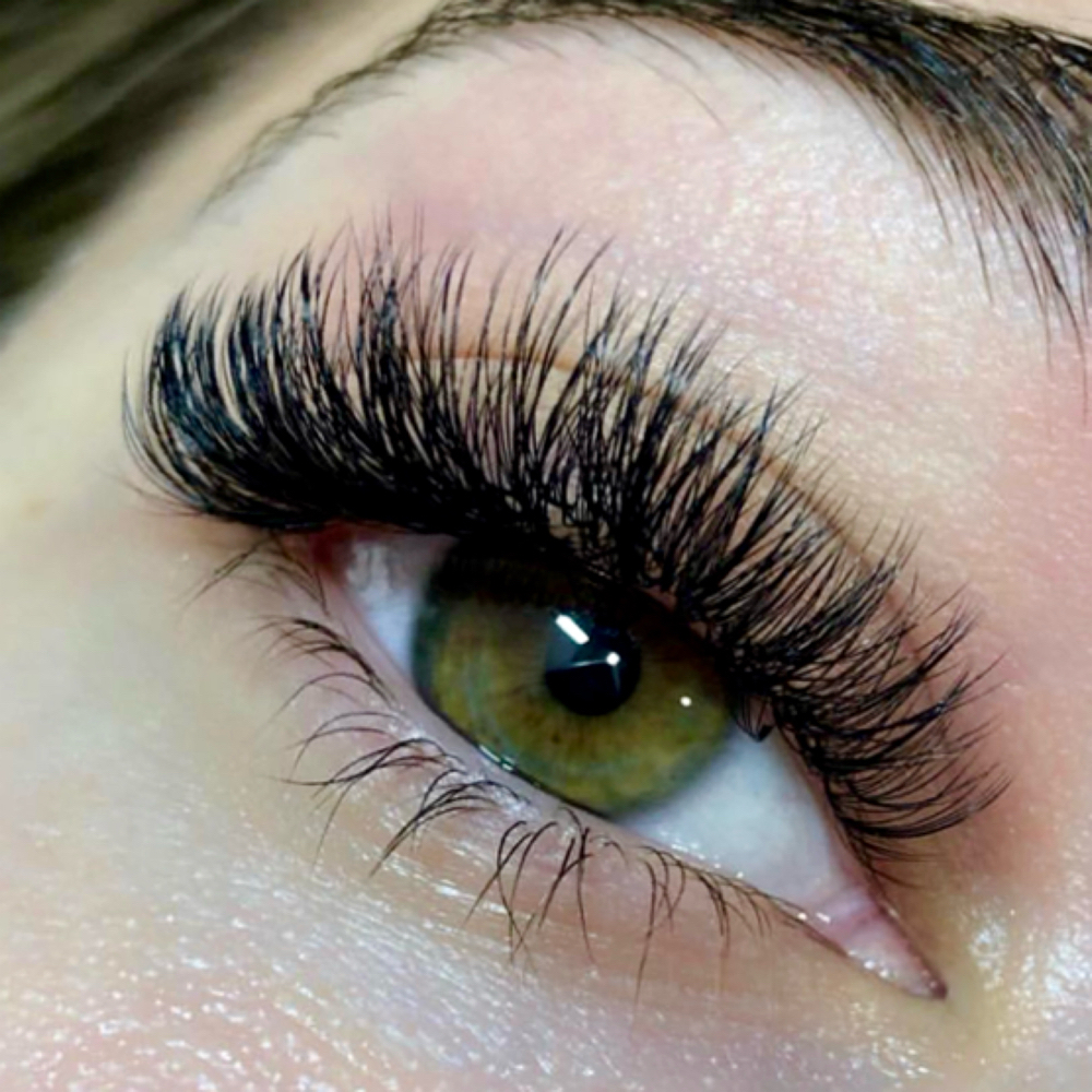 Full Set Lash Extensions at LIFTED in San Clemente, CA