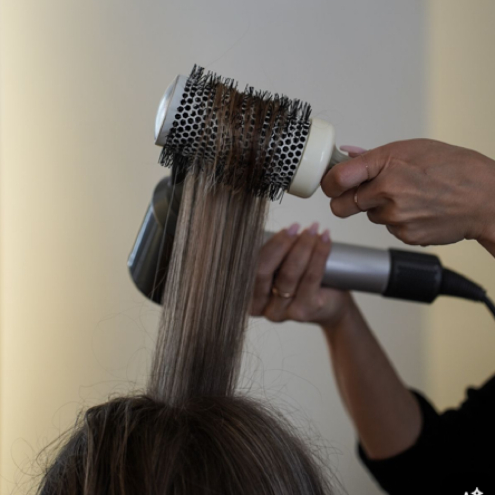 Shampoo Blow Dry at Hair by kay in Williamsburg, MI
