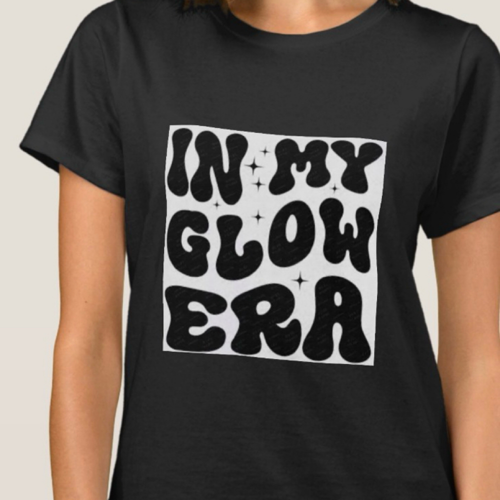 Black Tee at Get Glowin Esthetics in Parma, ID
