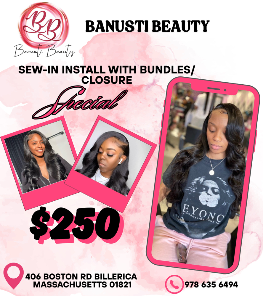 Special For June Sew In With Bundle