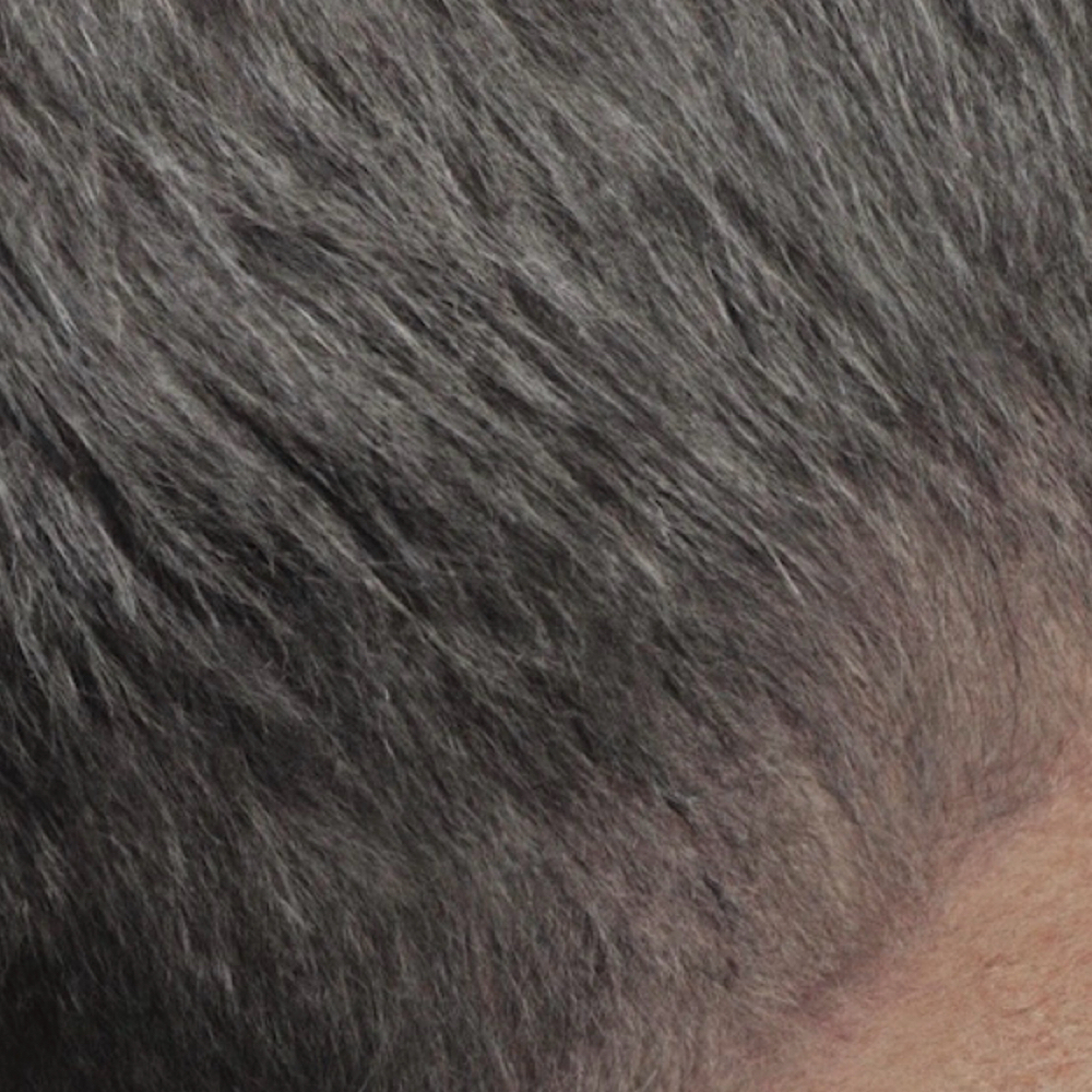 Men’s gray blending at Studio Of Alchemy X Jenah in Pikesville, MD