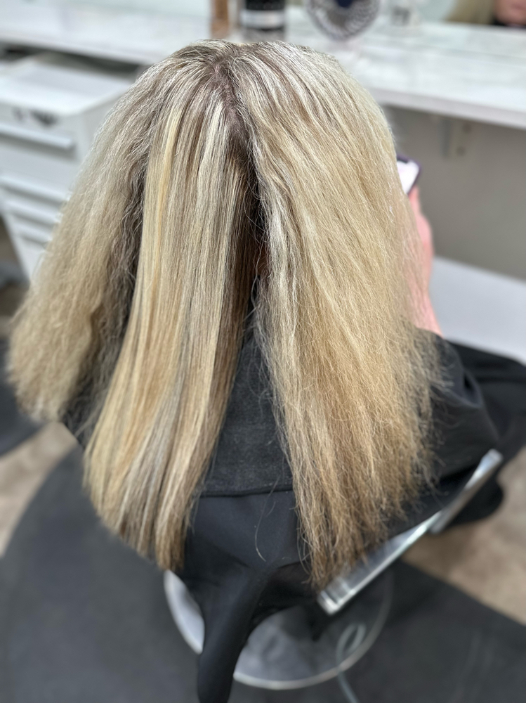 Brazilian blowout