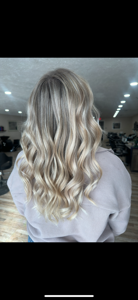 Full Custom Blonding