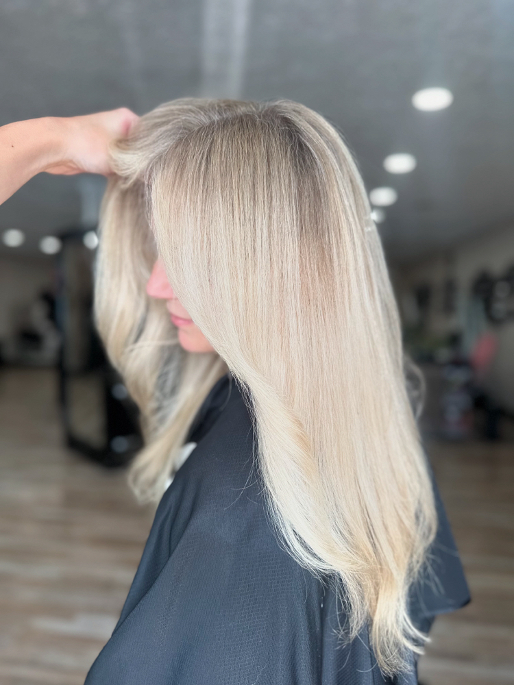 Full Custom Blonding