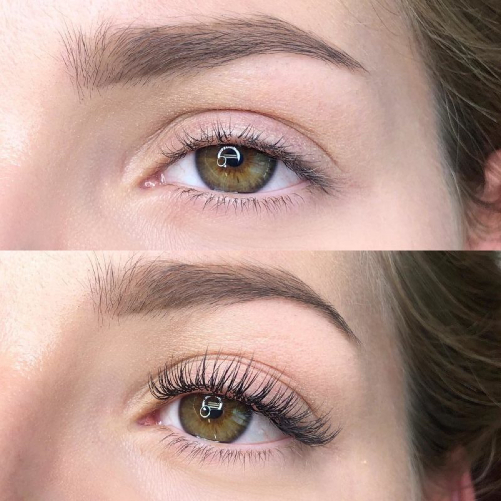 Classic Eyelash Extensions at À La Mode Salon in Rochester, MN