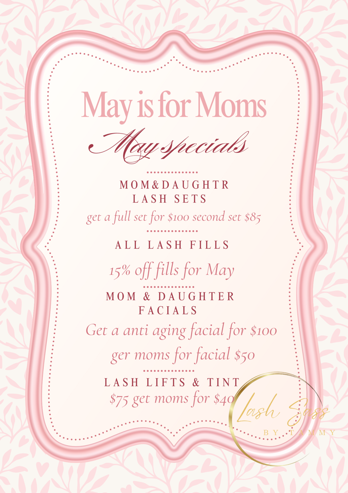Mom And Daughter Lash Lift & Tint