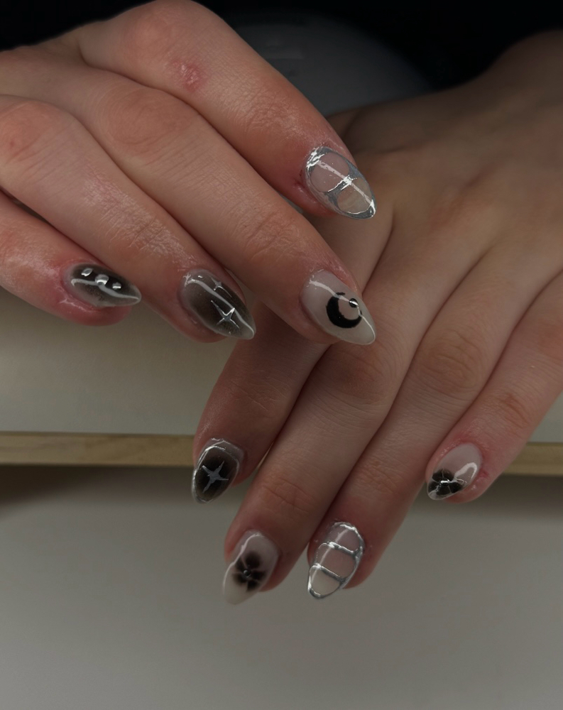 ADD-ON Tear 3 Nail Art