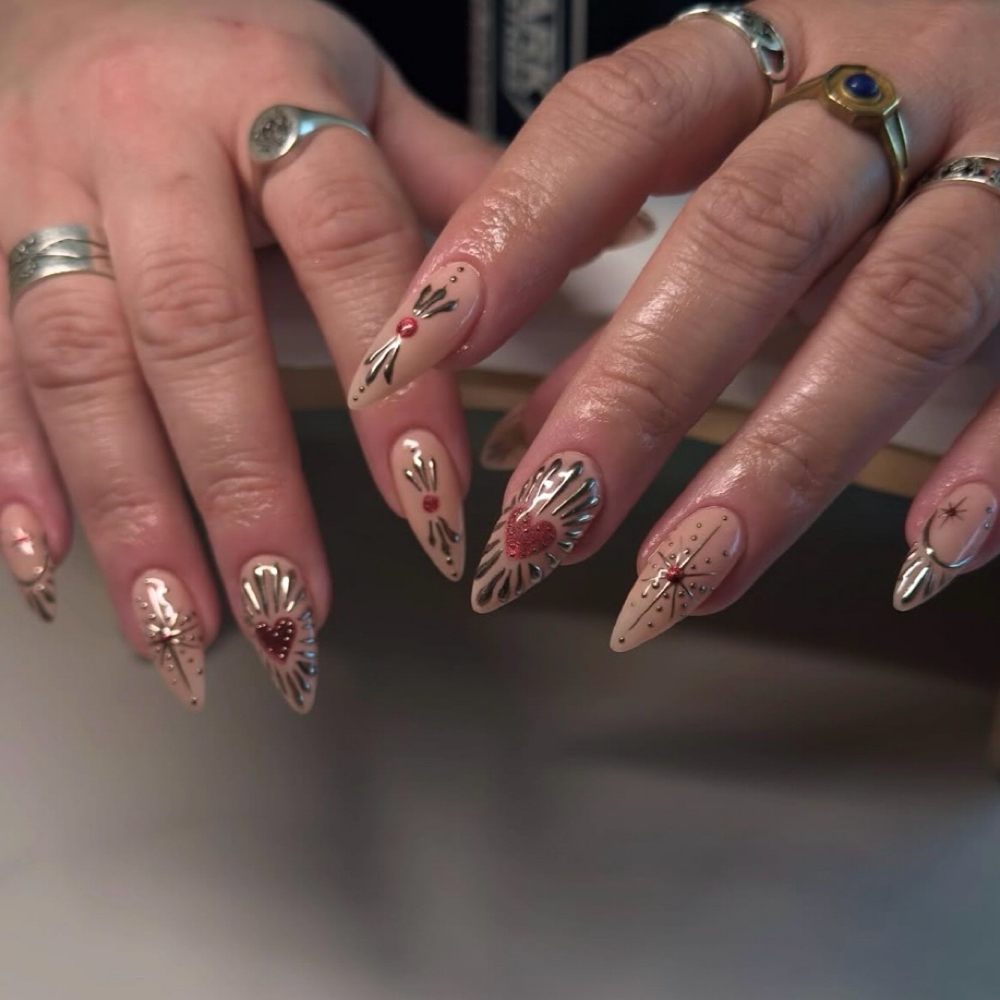 ADD-ON Tear 3 Nail Art at The Nail Nook in Fernley, NV