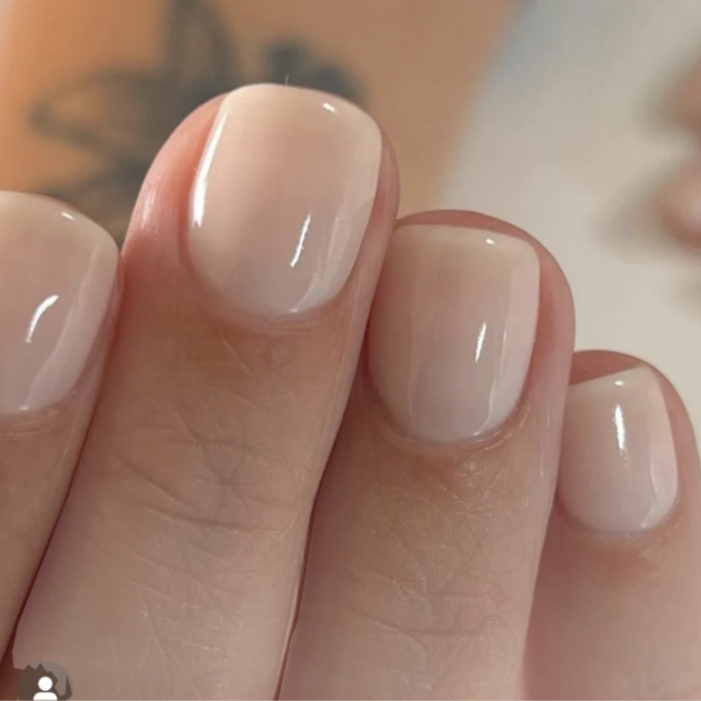 Manicure (regular polish) at I AM SALON, St. George in St. George, UT