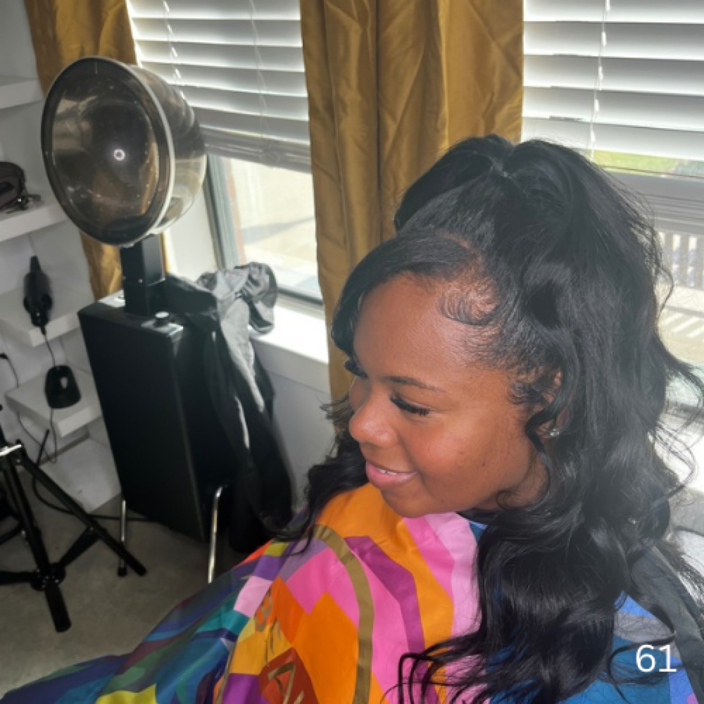 Womens 4 Rows Of Microlinks at MG3 HAIR STUDIO in Duluth, GA