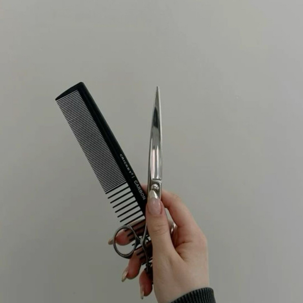 ~ Solo Signature Haircut at Solo Salon in Port Townsend, WA