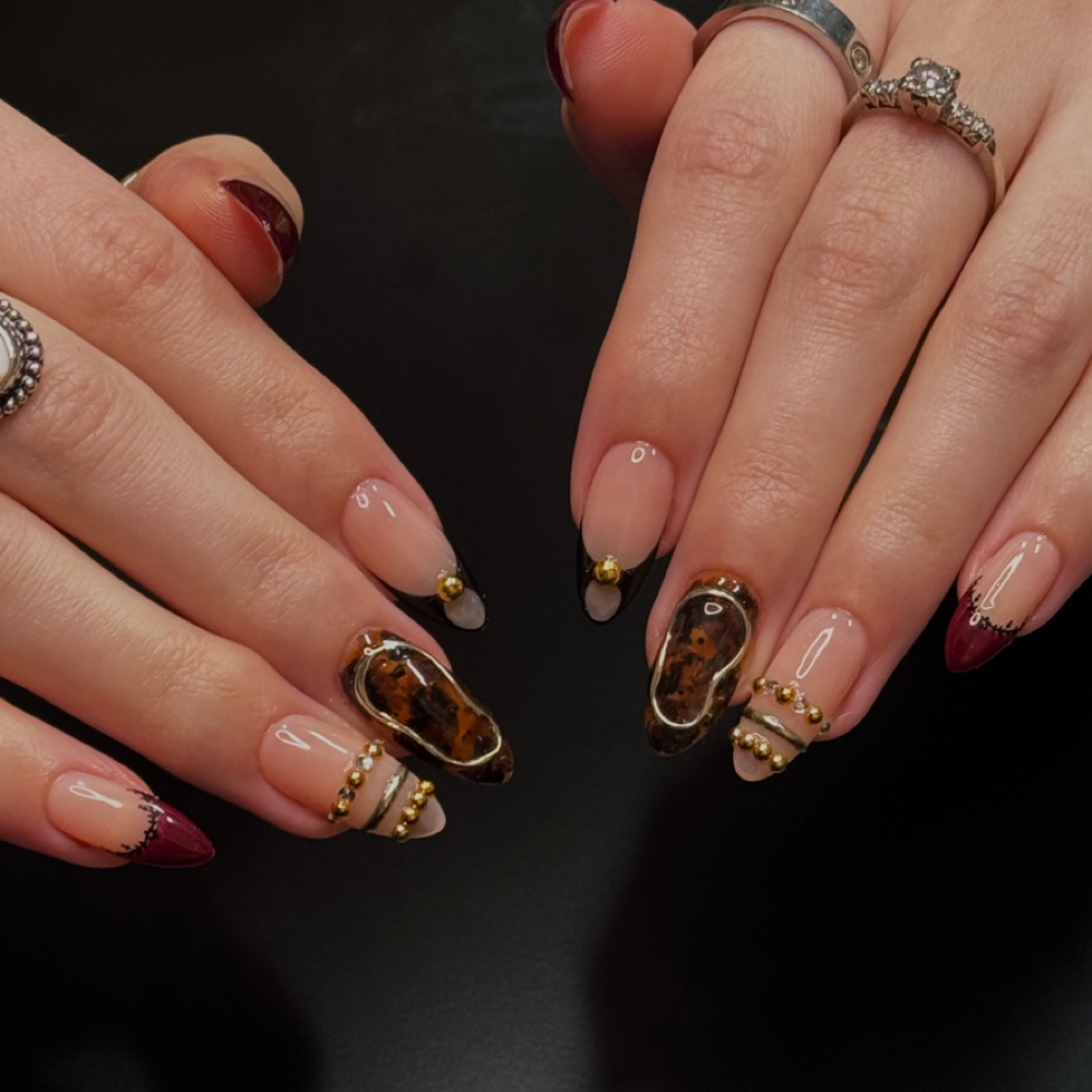 Gel-X Full set at Nailed It! by K in Clovis, CA