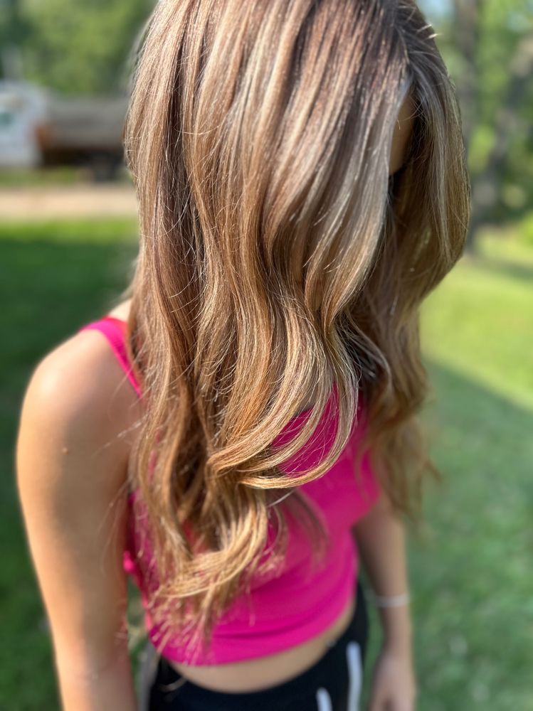 Partial Custom Color