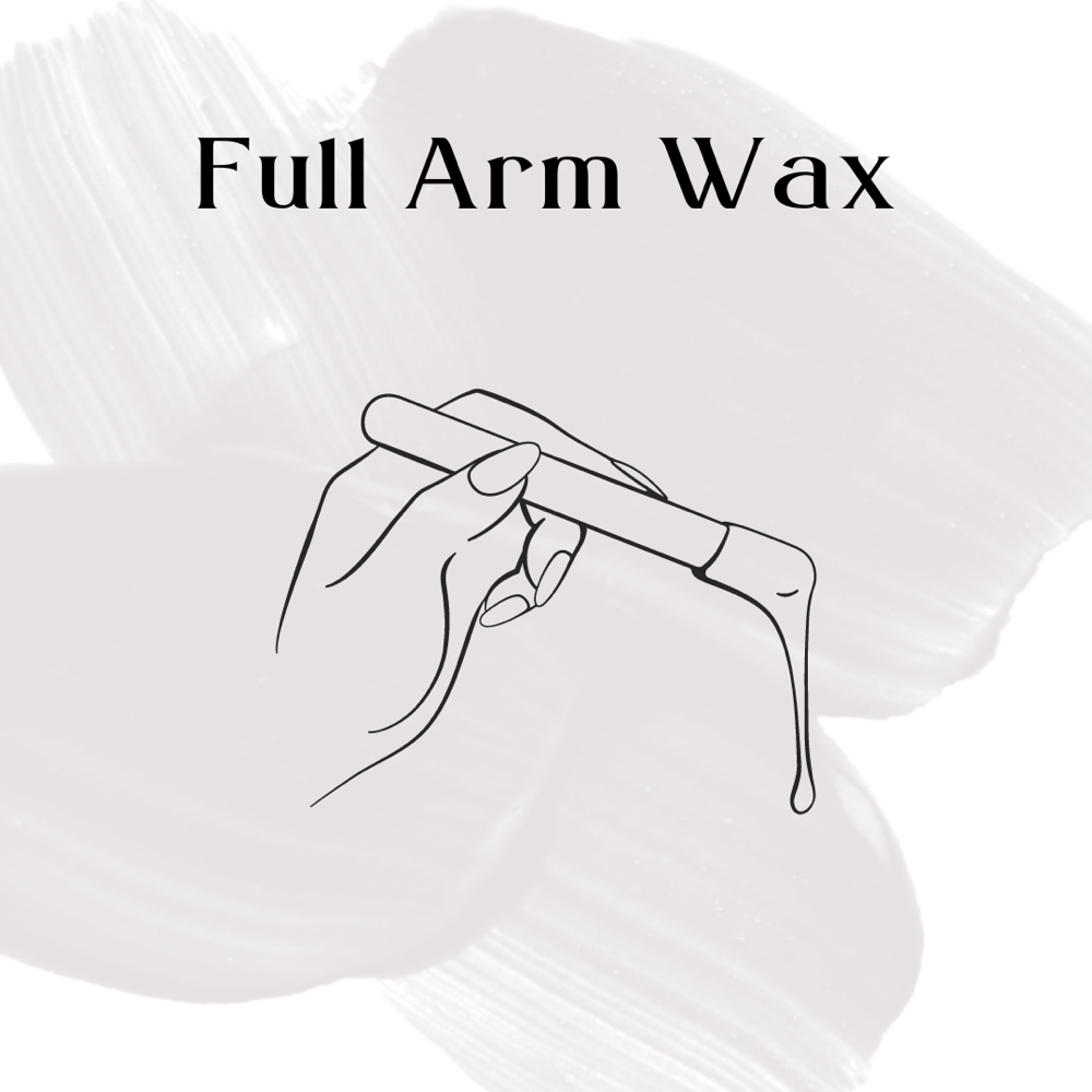 Full Arm Wax