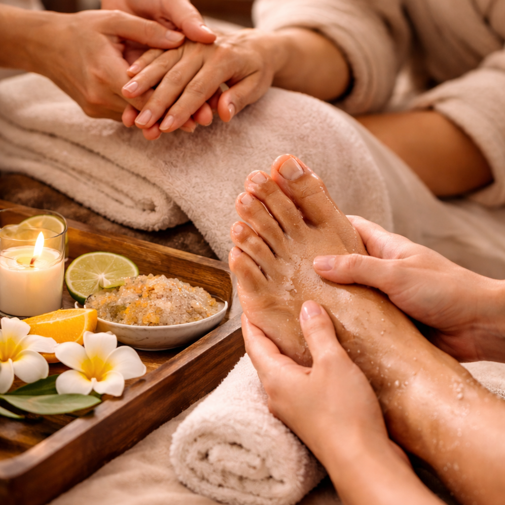 Hand And Foot Exfoliation at Innate Wisdom Massage and Bodywork in Desoto, TX