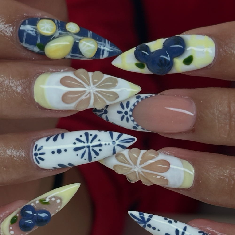 Gelx Full Set at Ilumina Studio in Piscataway, NJ