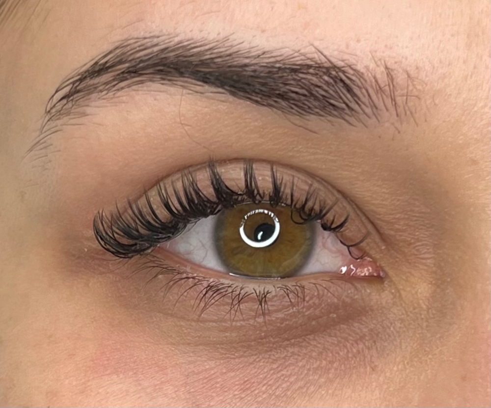 Classic lash full set at Ablaze Aesthetics in fitchburg, MA