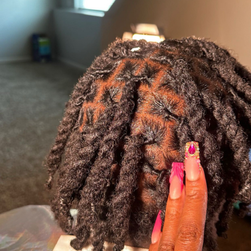 Mens Two Strand Twist at Hair Chronicles in Wichita, KS