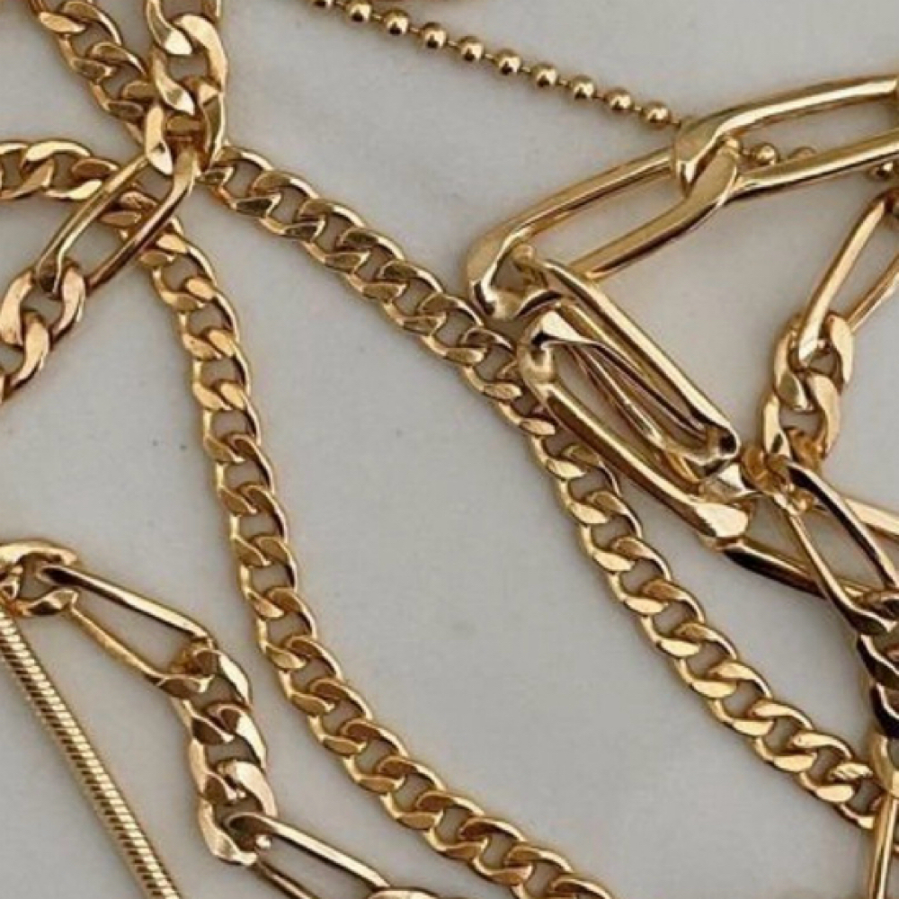 PERMANENT JEWELRY NECKLACE at Noir Studio & Lounge in Bowling Green, KY