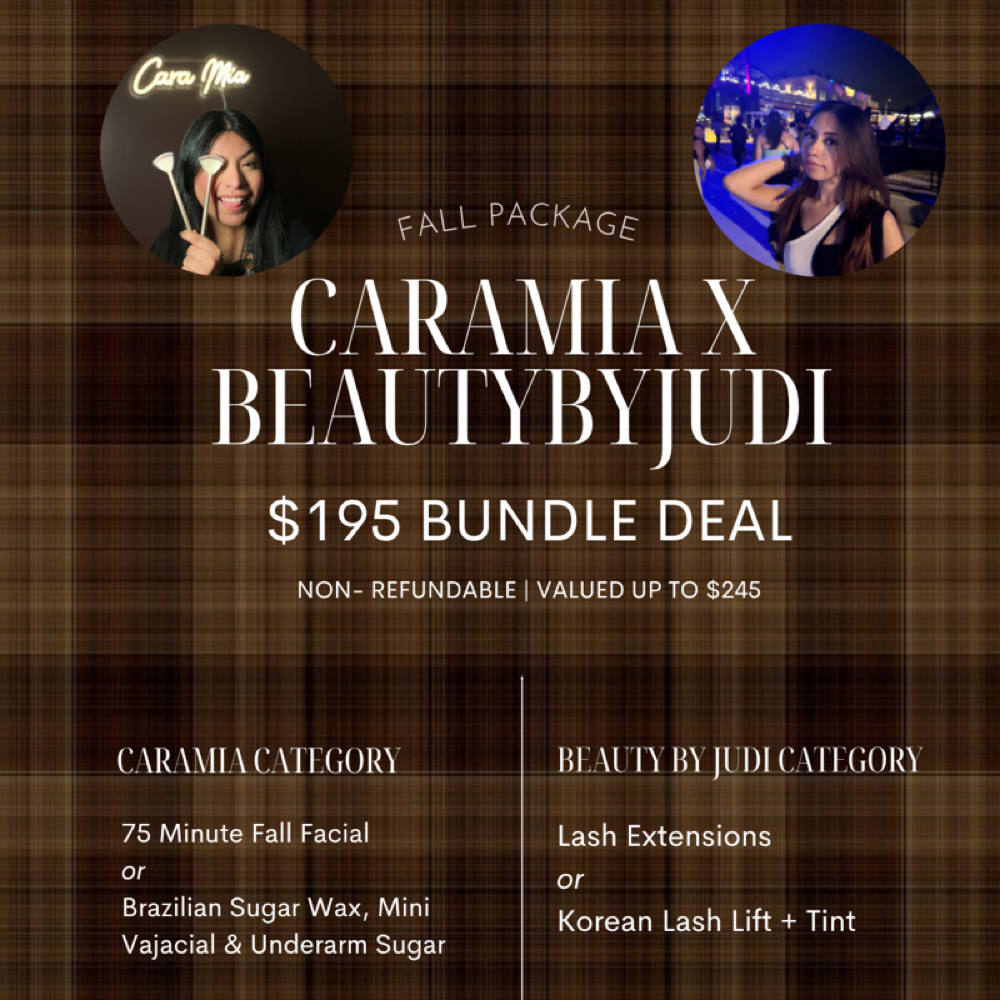 Fall Bundle at Cara Mia Beauty Studio in Park Ridge, IL