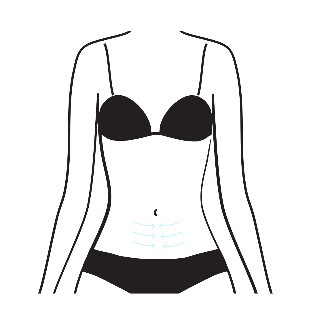 Happy Trail (Stomach Partial)