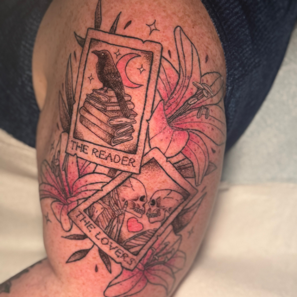All Day Session at Samantha Deir Tattoo in Jacksonville, FL