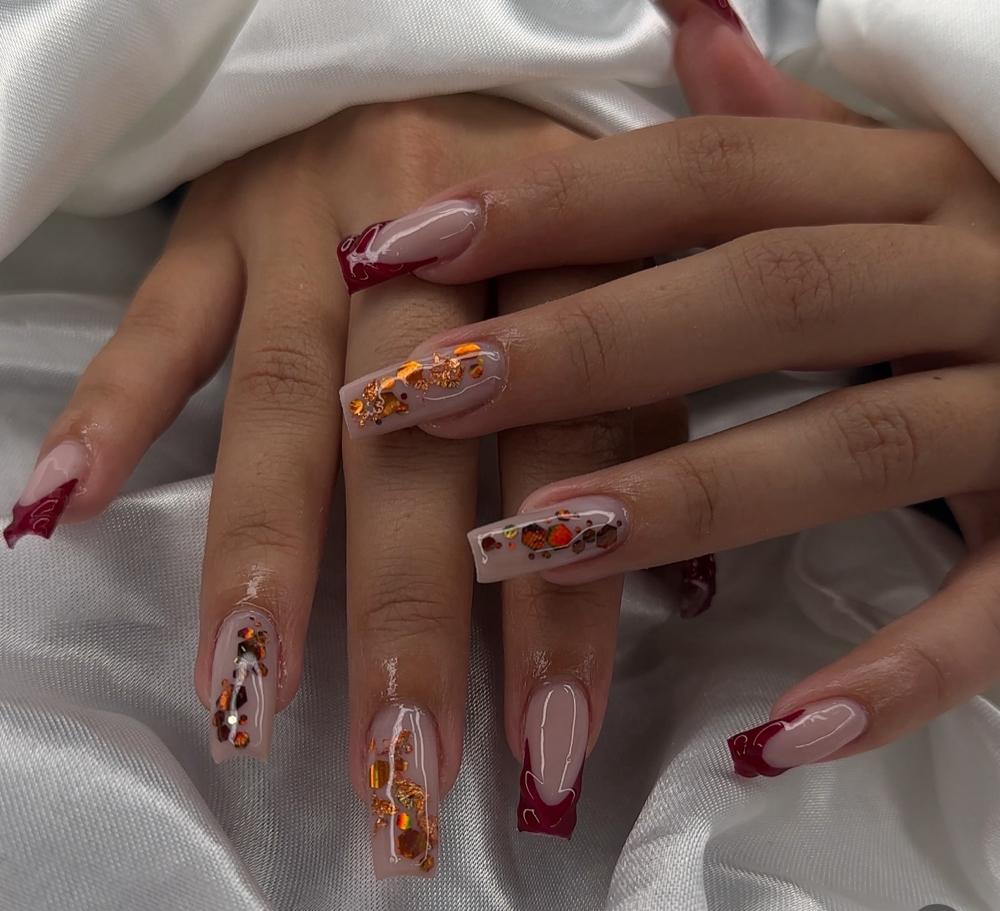 Structured Gel Manicure