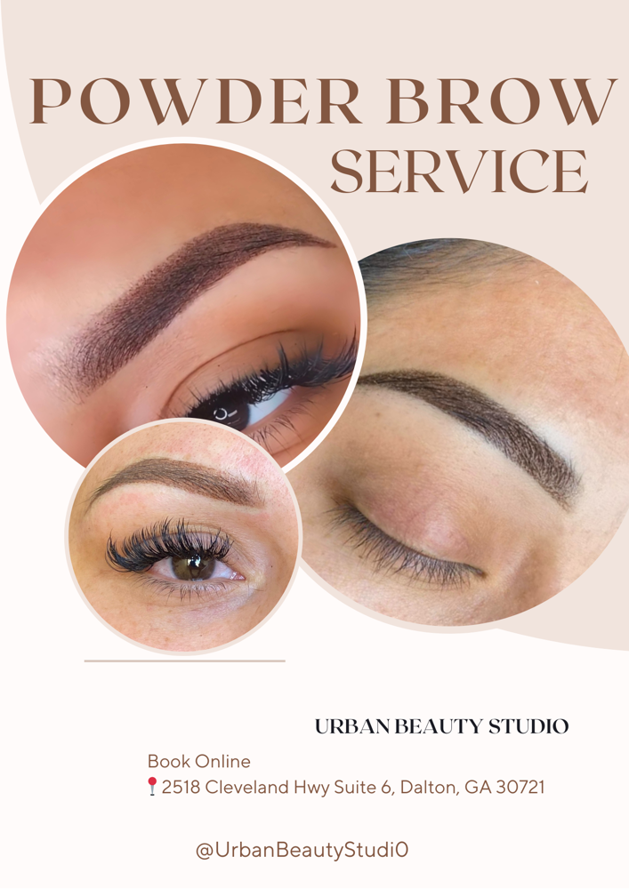 Clase Powder Brows En Espanol