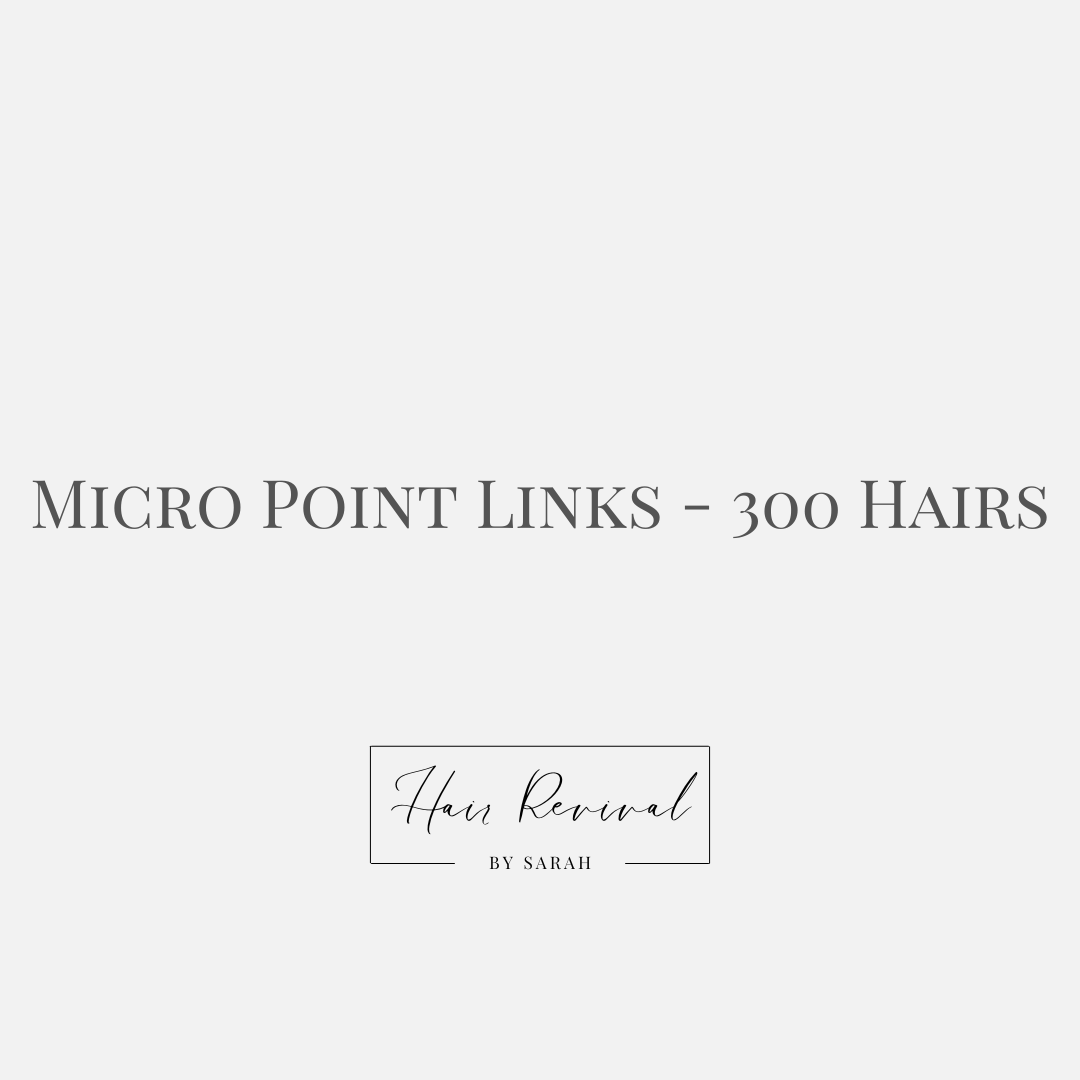 Micro Point Links - 300 hairs