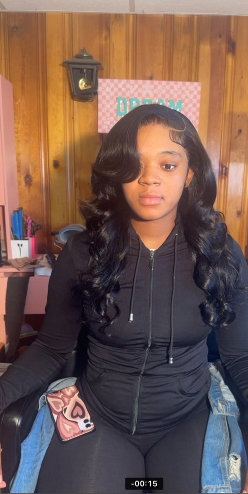 Frontal Wig Install