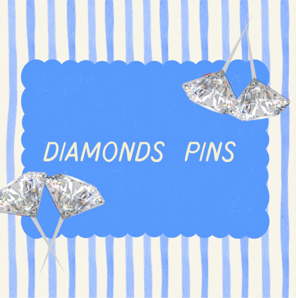 Diamond Pin at Jt bouquets in Bryant, AR