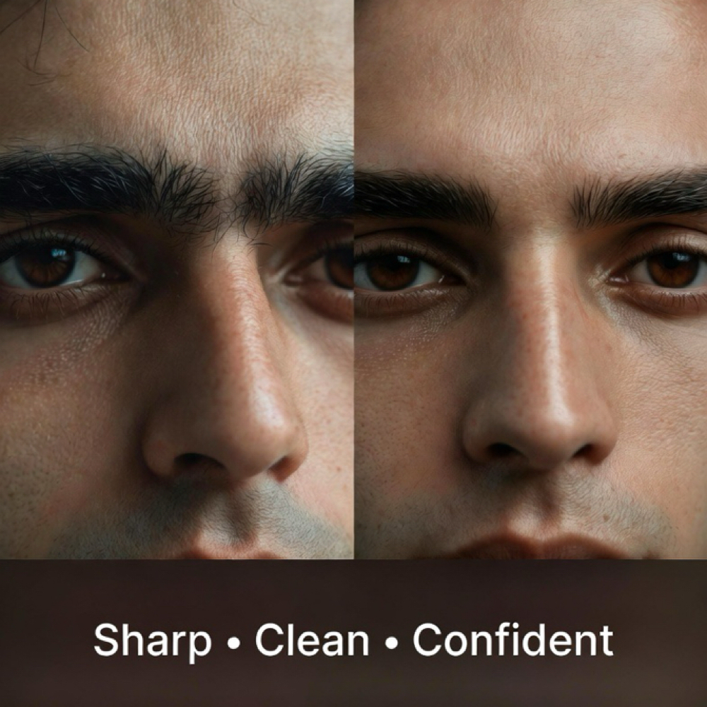 Mens Unibrow at OC Aesthetics Lounge in Lake Forest, CA