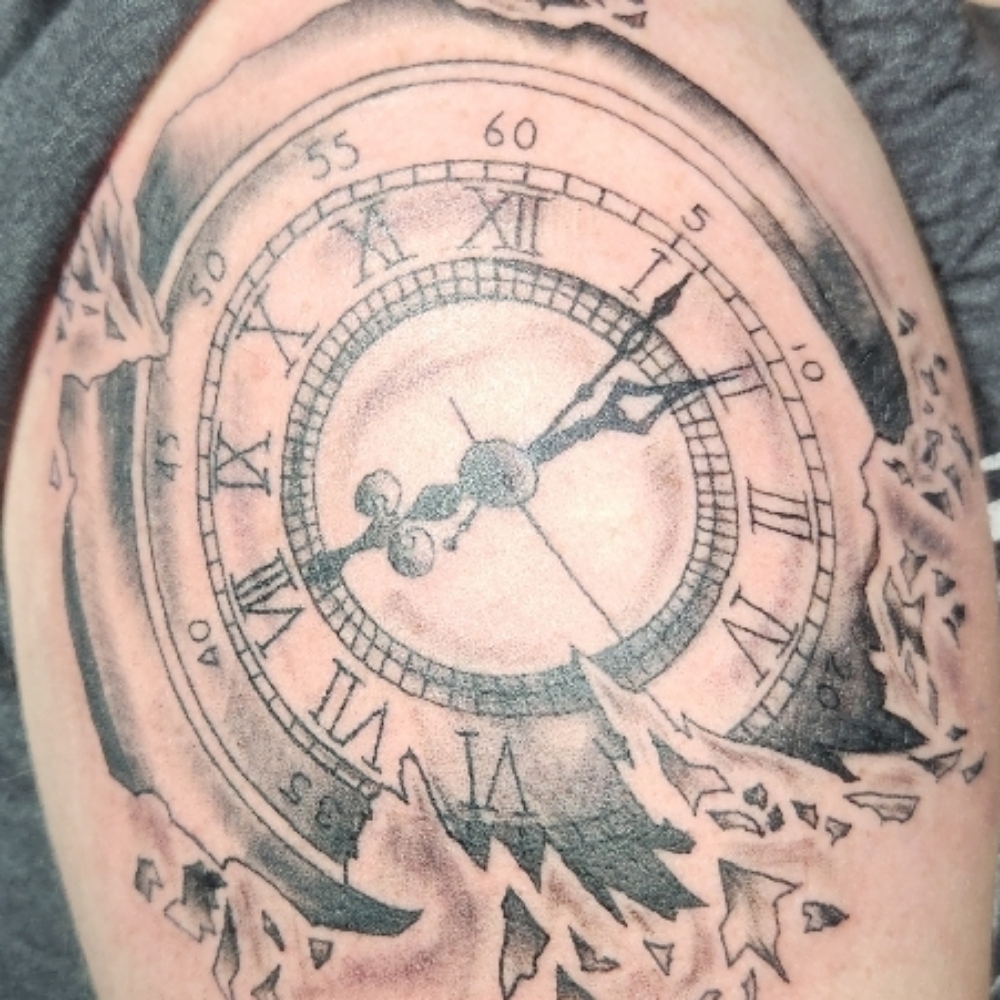 Tattoo Touch-up at Everlasting Ink in Baldwin, WI