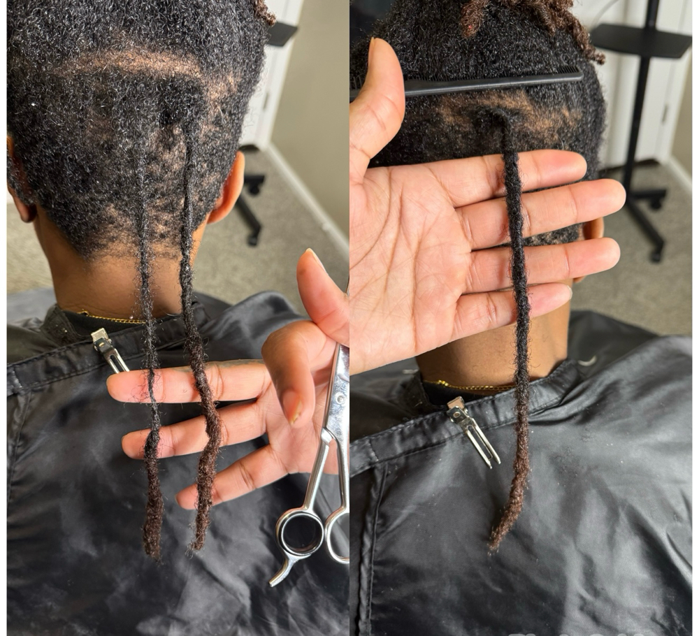 Minor Loc Repair (Per Loc) at Loc’d In With Dej in Fayetteville, NC