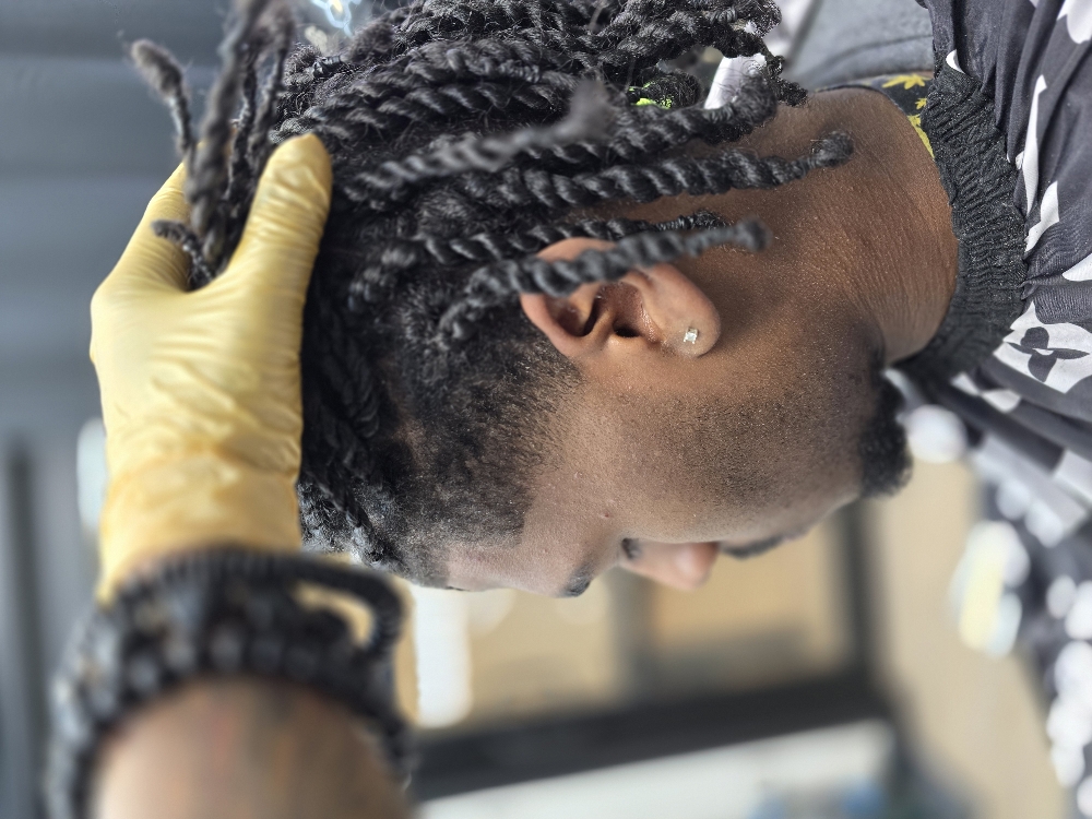 2 Strand Natural (NOT LOCS)