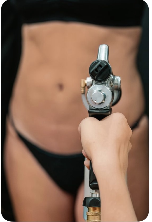 On The Go Custom Spray Tan