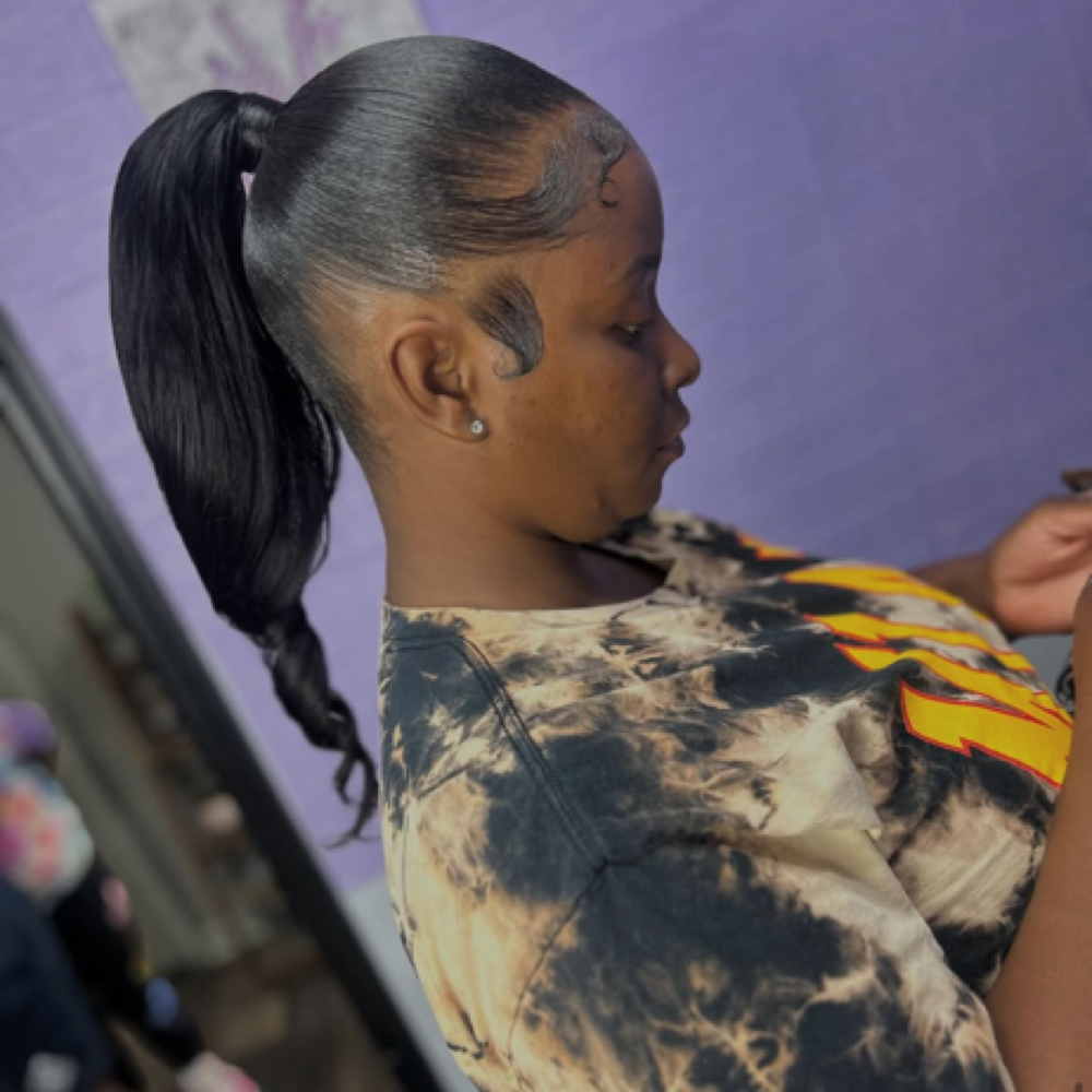 Sleek Ponytail at HairSymphony in Knoxville, TN