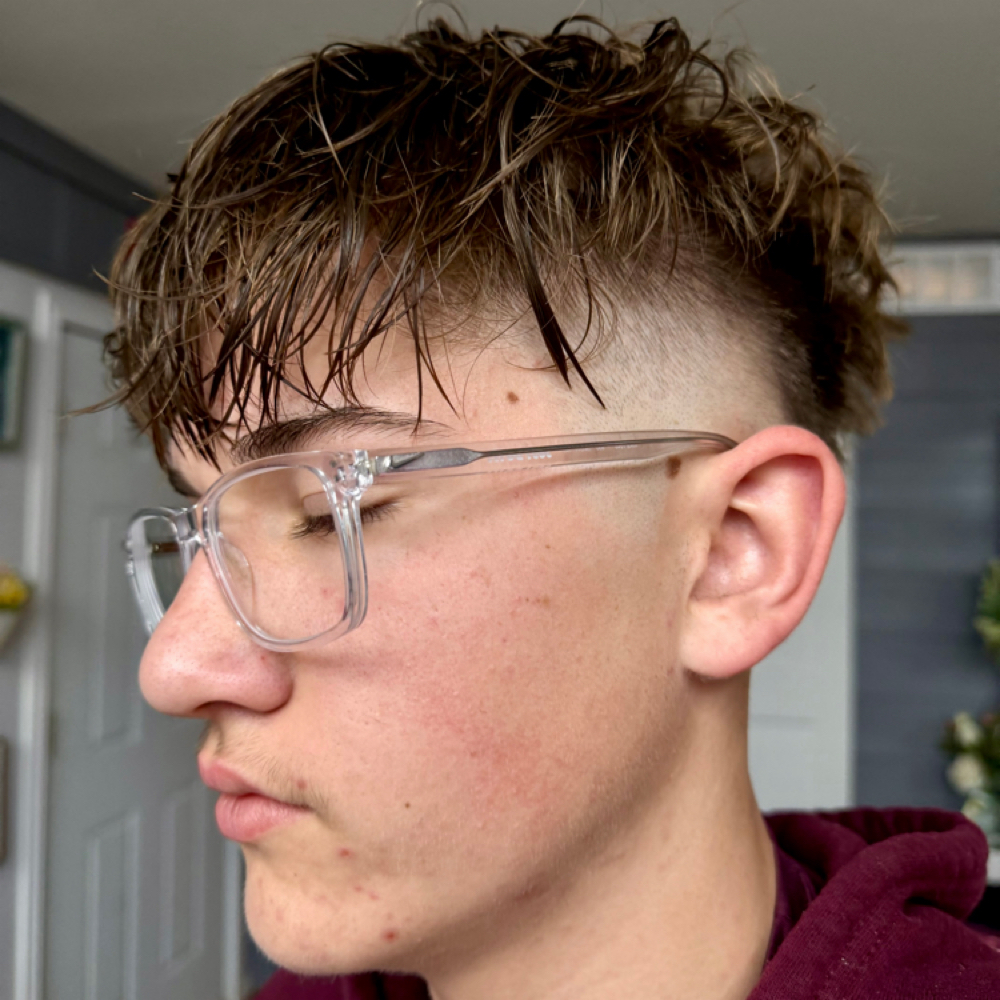 Men's Haircut at Grit and Glow Studio in Athens, TX