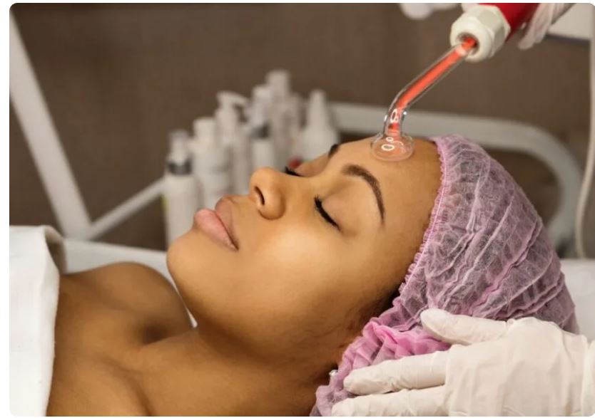 High Frequency Treatments at Facial Sensations in Lewisville, TX