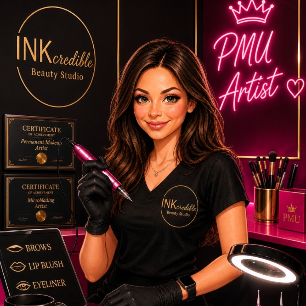 PMU Consultation at INKcredible Beauty Studio in Modesto, CA
