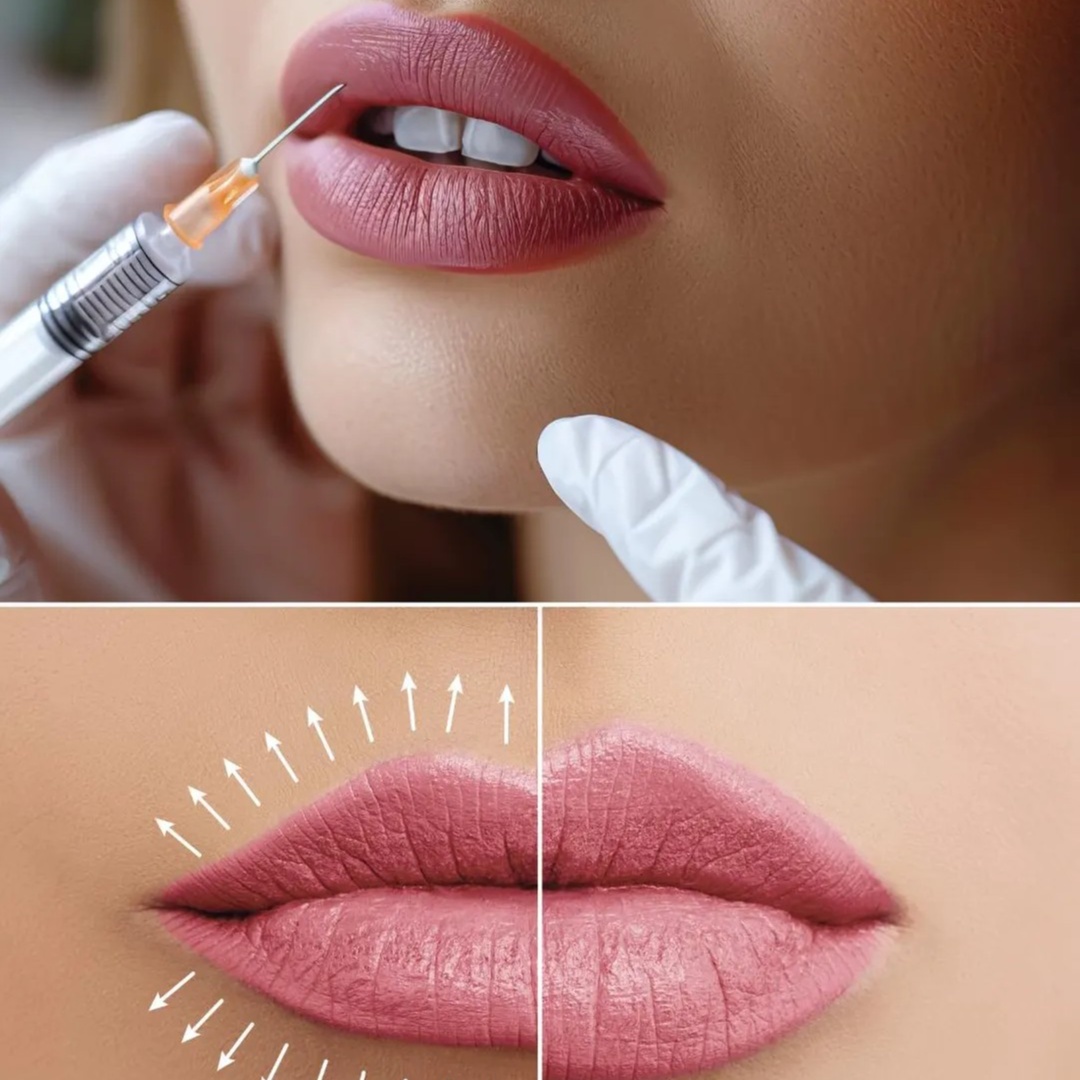 Lip Flip at Blossoms HTX Hair Studio in Spring, TX