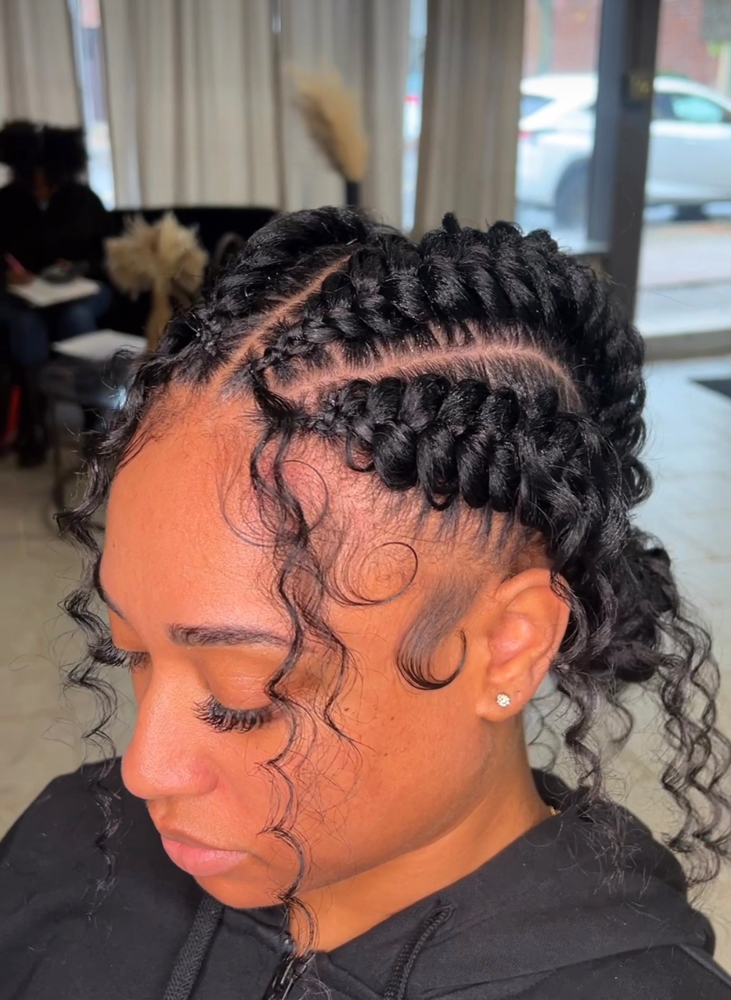 Butterfly Braids