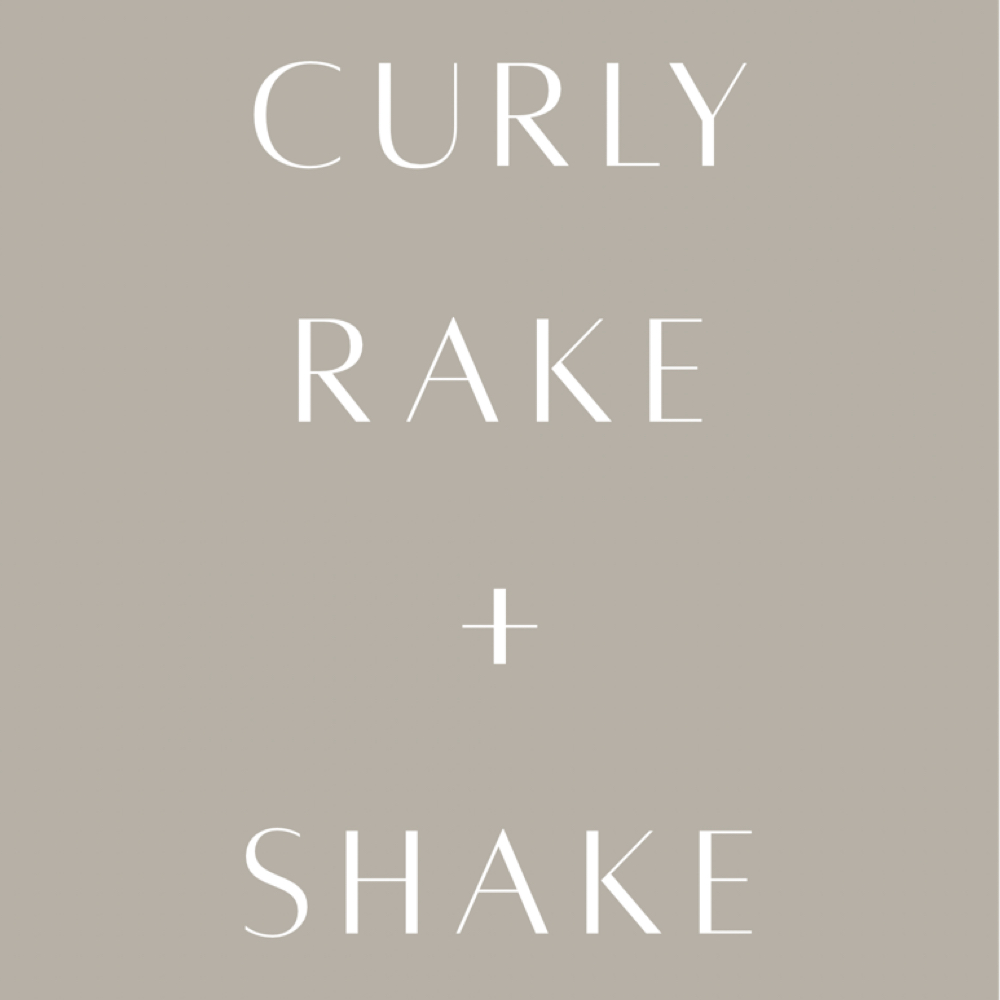Curly Rake + Shake at Margaret in Costa Mesa, CA