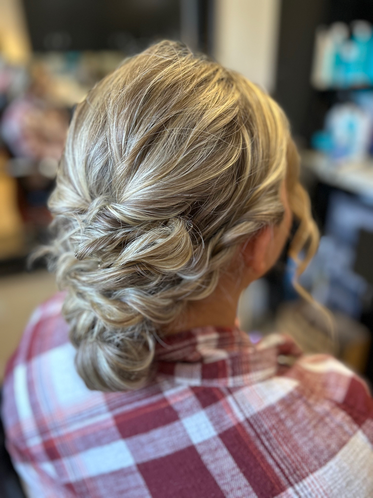 Formal Style/updo