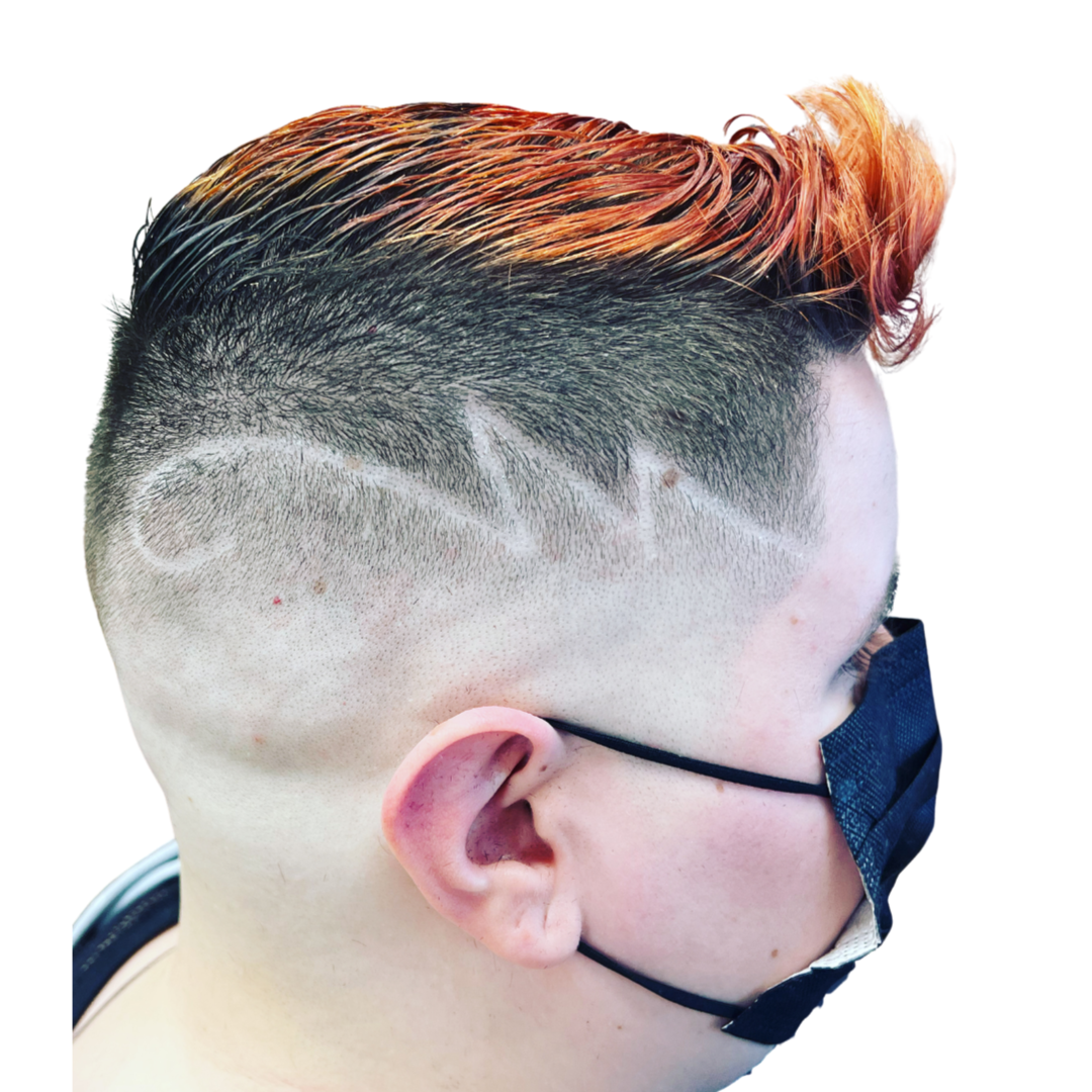 Hair Design (Simple) at The Barber Society in Bremerton, WA