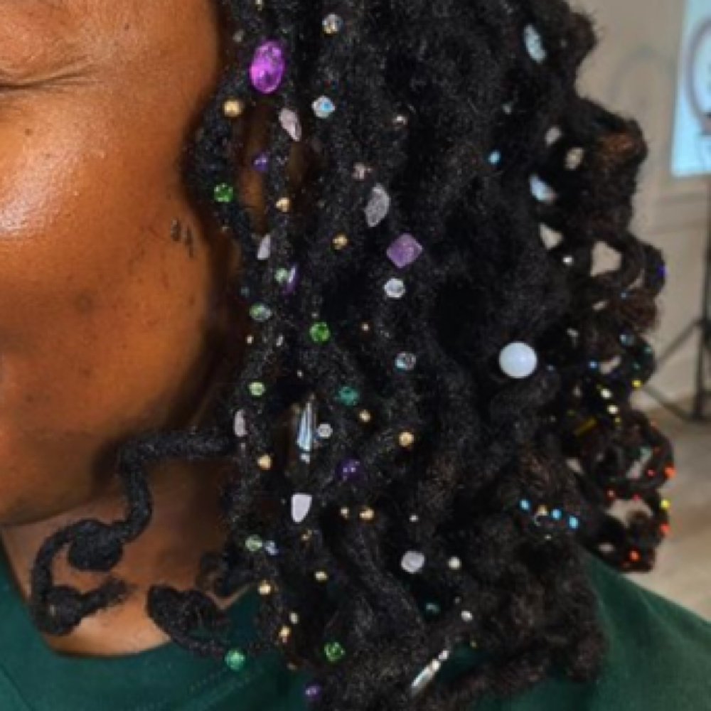 ObsessedNatural’s Loc Accesories at ObsessedNatural in New York, NY