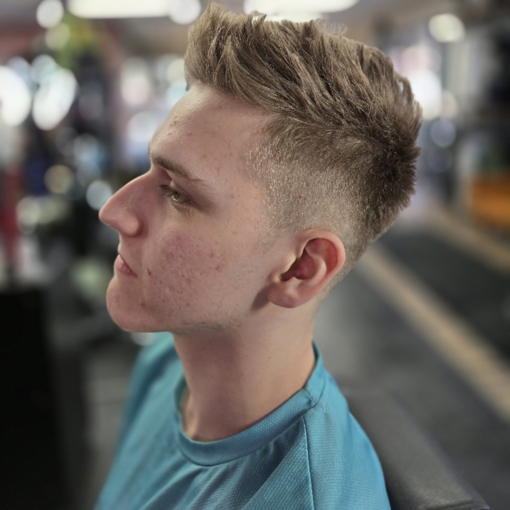 Quick Cut (Not Skin/high Tx) (RM) at Tailored Barber Co. in Roy, UT