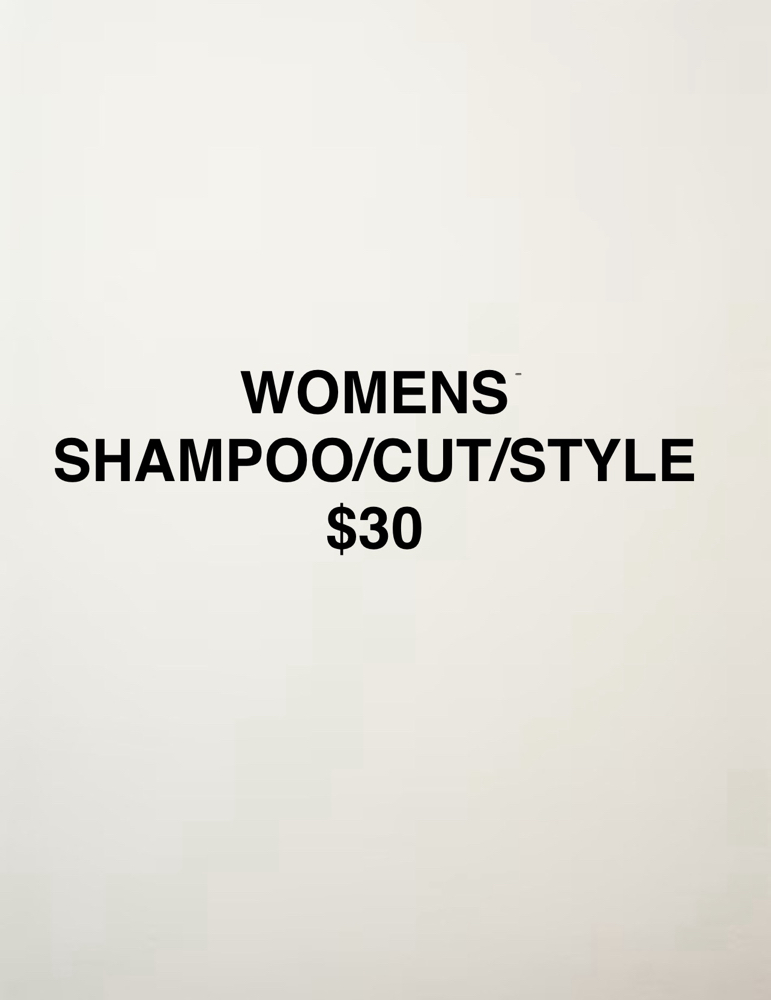 Womens Shampoo/Cut/Styled at Hair By Megan @ Allardt Beauty & Co in Allardt, TN