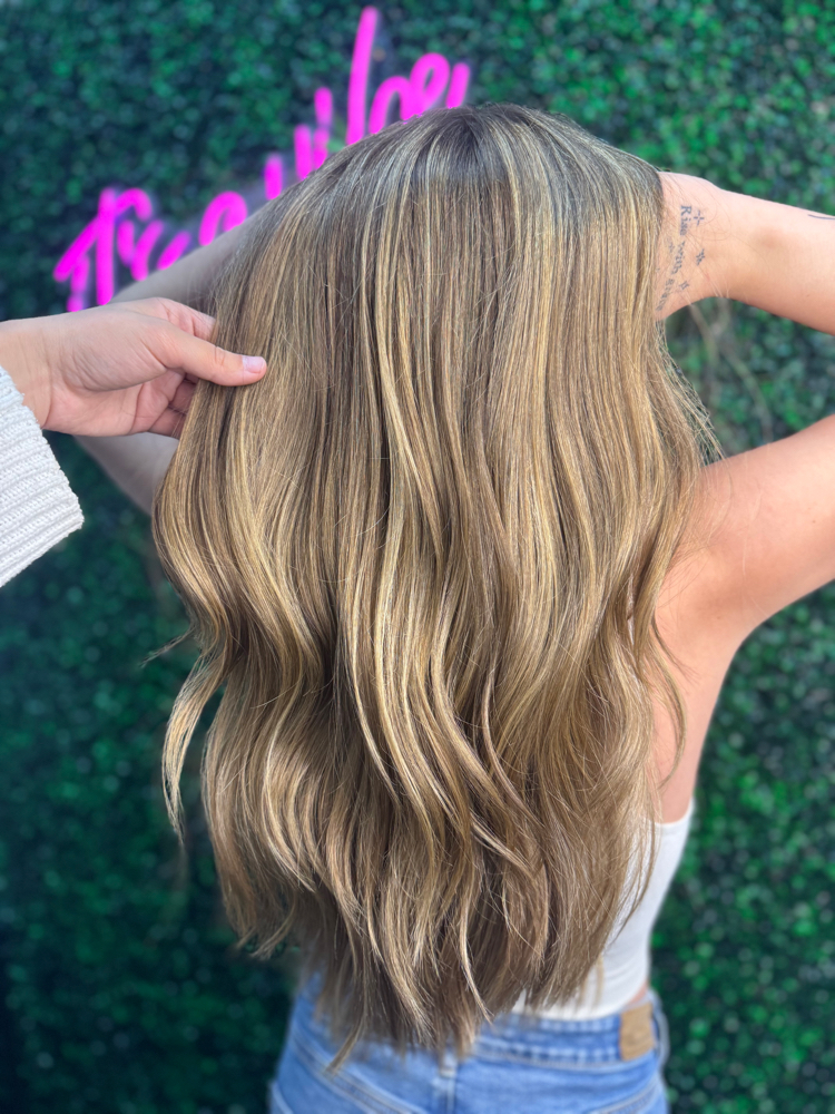 Hand Painted Highlights (Balayage)